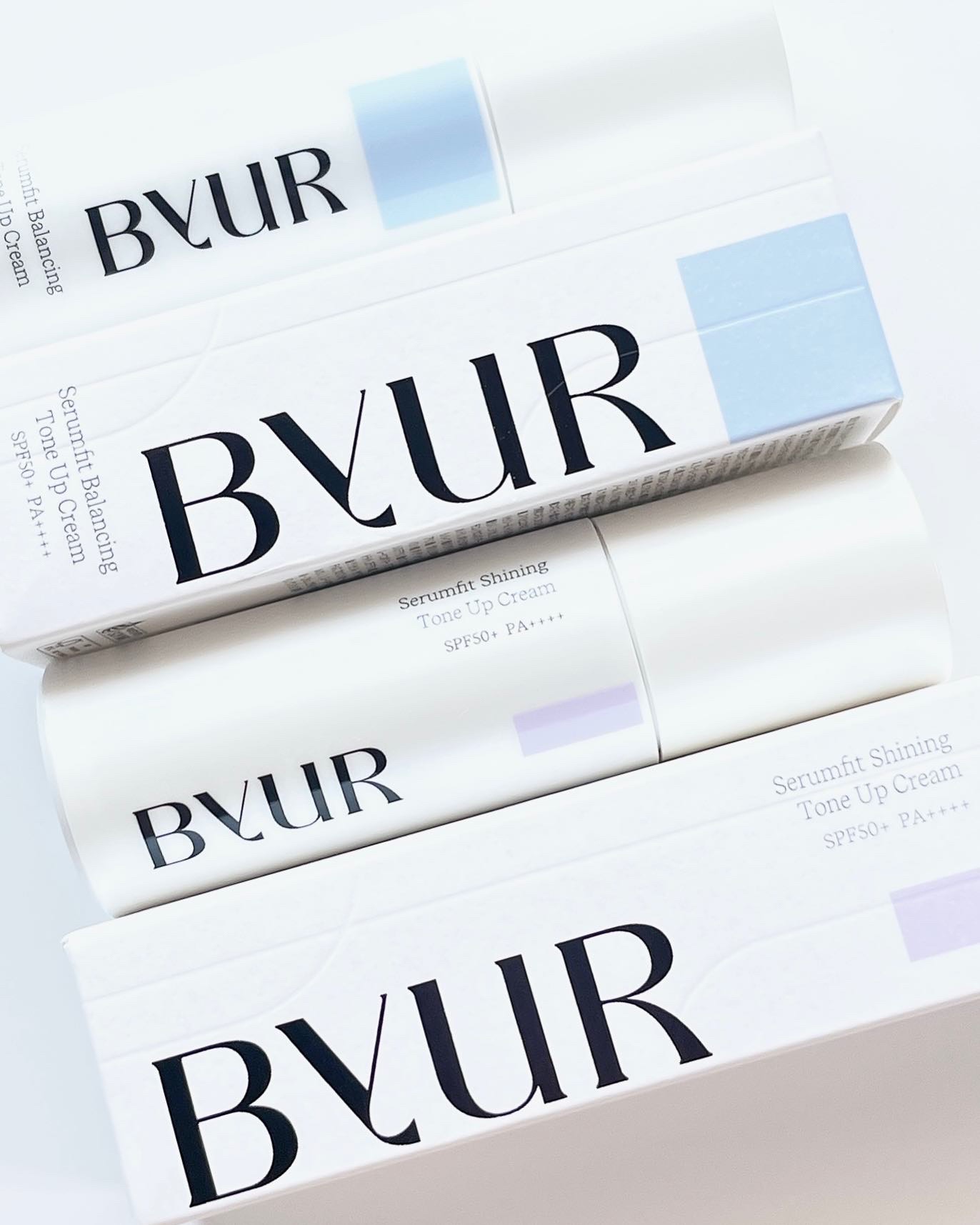 セラムフィット バランシング トーンアップクリーム/ByUR/化粧下地を使ったクチコミ（3枚目）