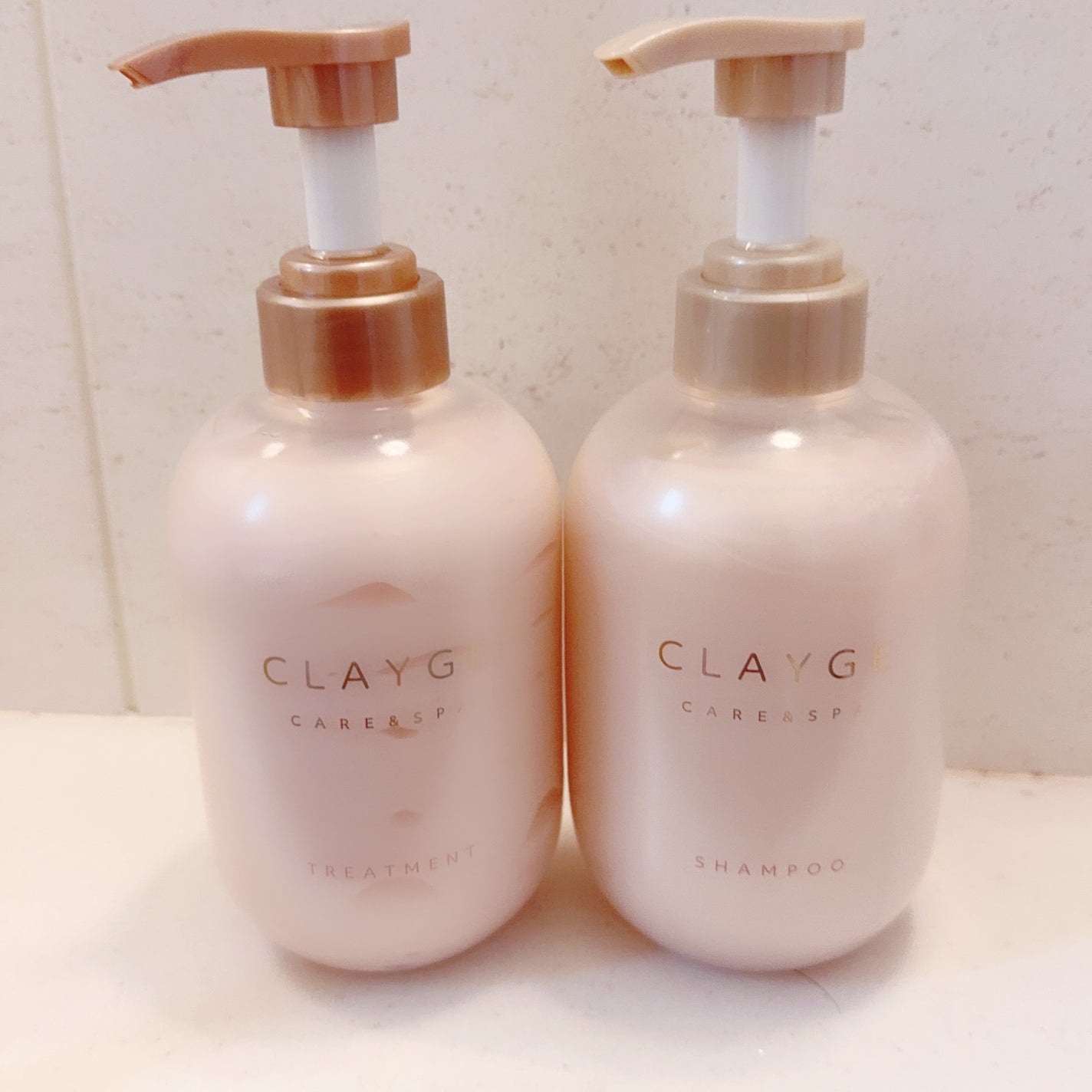 シャンプー/トリートメント パールシャイン(PS)/CLAYGE/市販シャンプーを使ったクチコミ(1枚目)