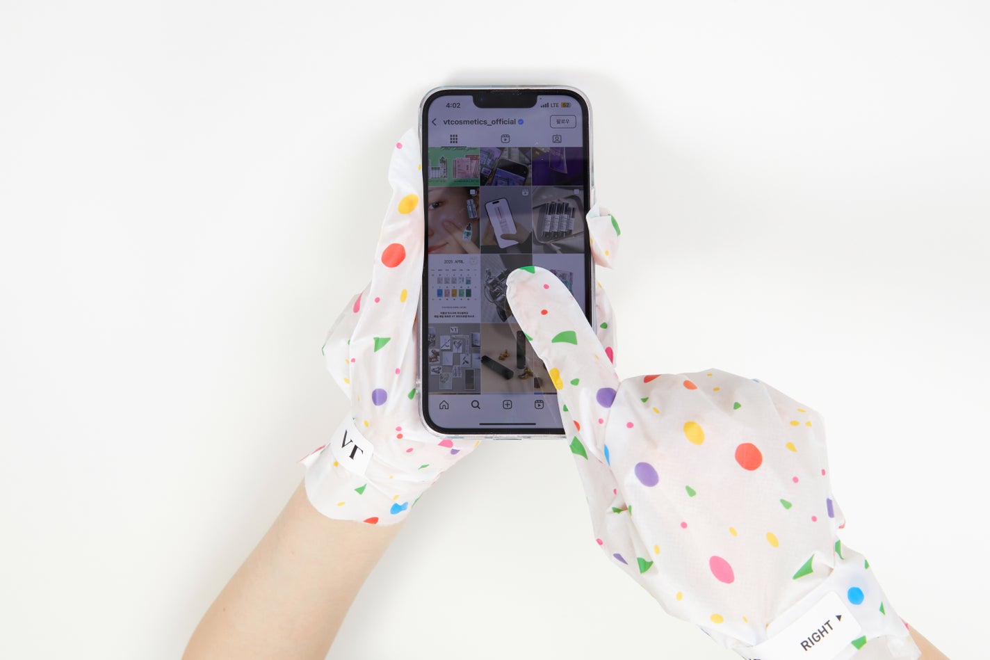 リードルショット リッチハンドマスク VT