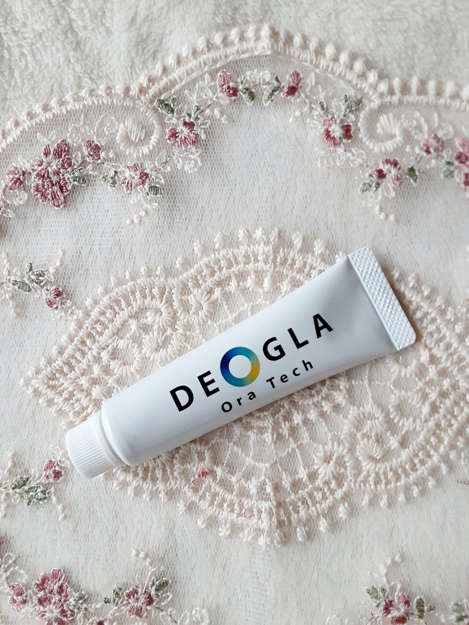 デオグラオーラテック オリジナル トライアルサイズ 20g/DEOGLA/歯磨き粉を使ったクチコミ（1枚目）