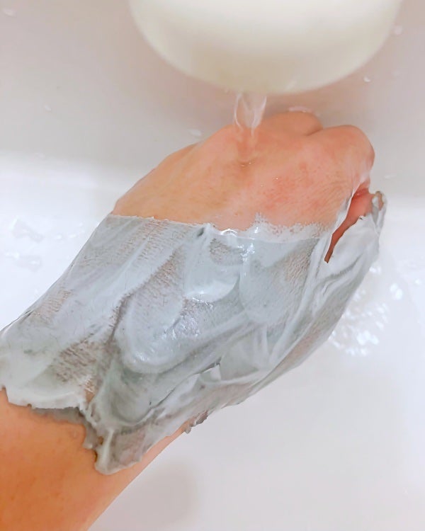 ディズム クリーミーフォームウォッシュ ブラック/DISM/泡洗顔を使ったクチコミ(9枚目)