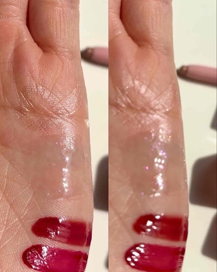 ウォーターグローリップティント/INGA/リップティントを使ったクチコミ(7枚目)