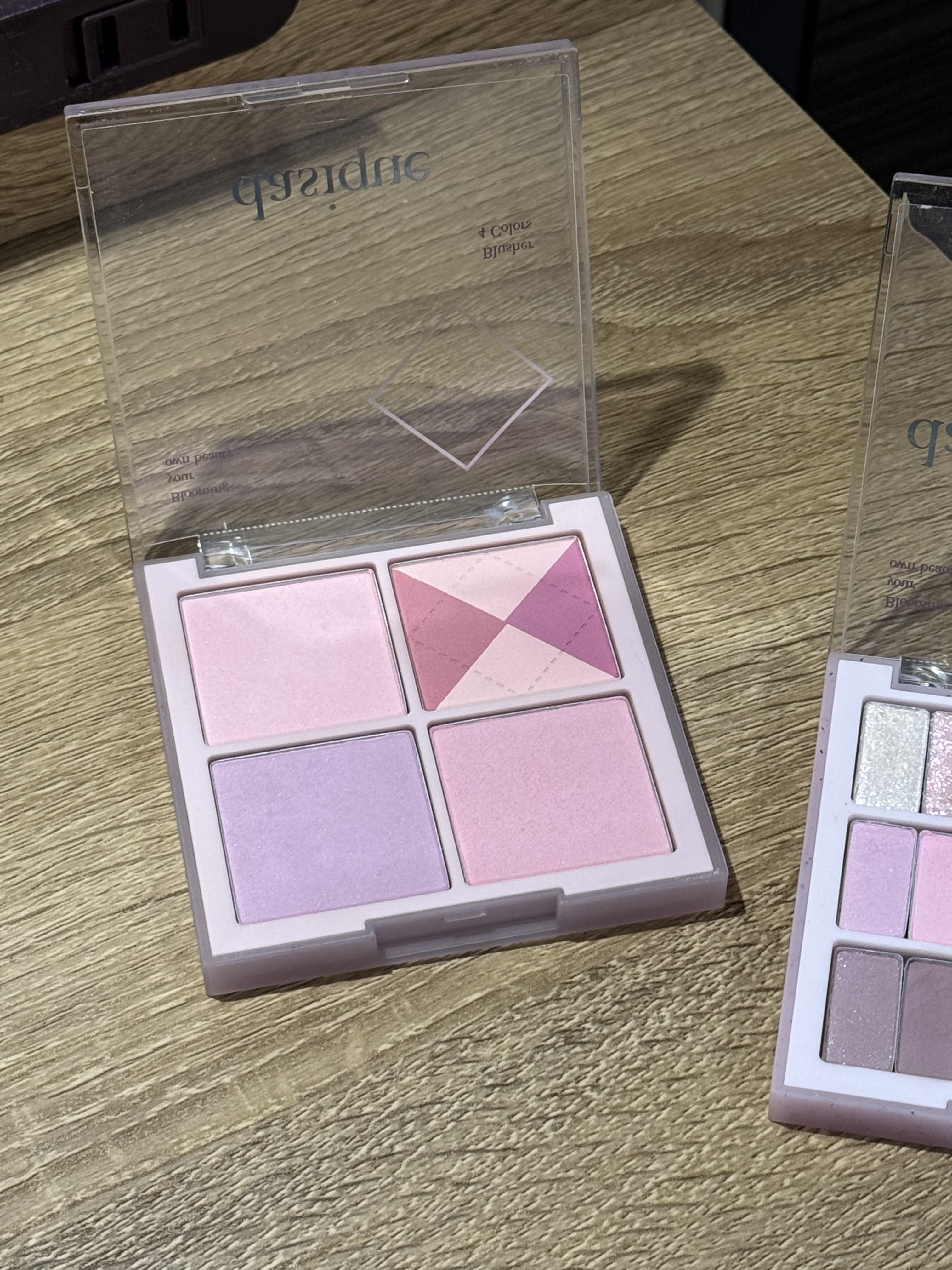 シャドウパレット/dasique/アイシャドウパレットを使ったクチコミ（3枚目）