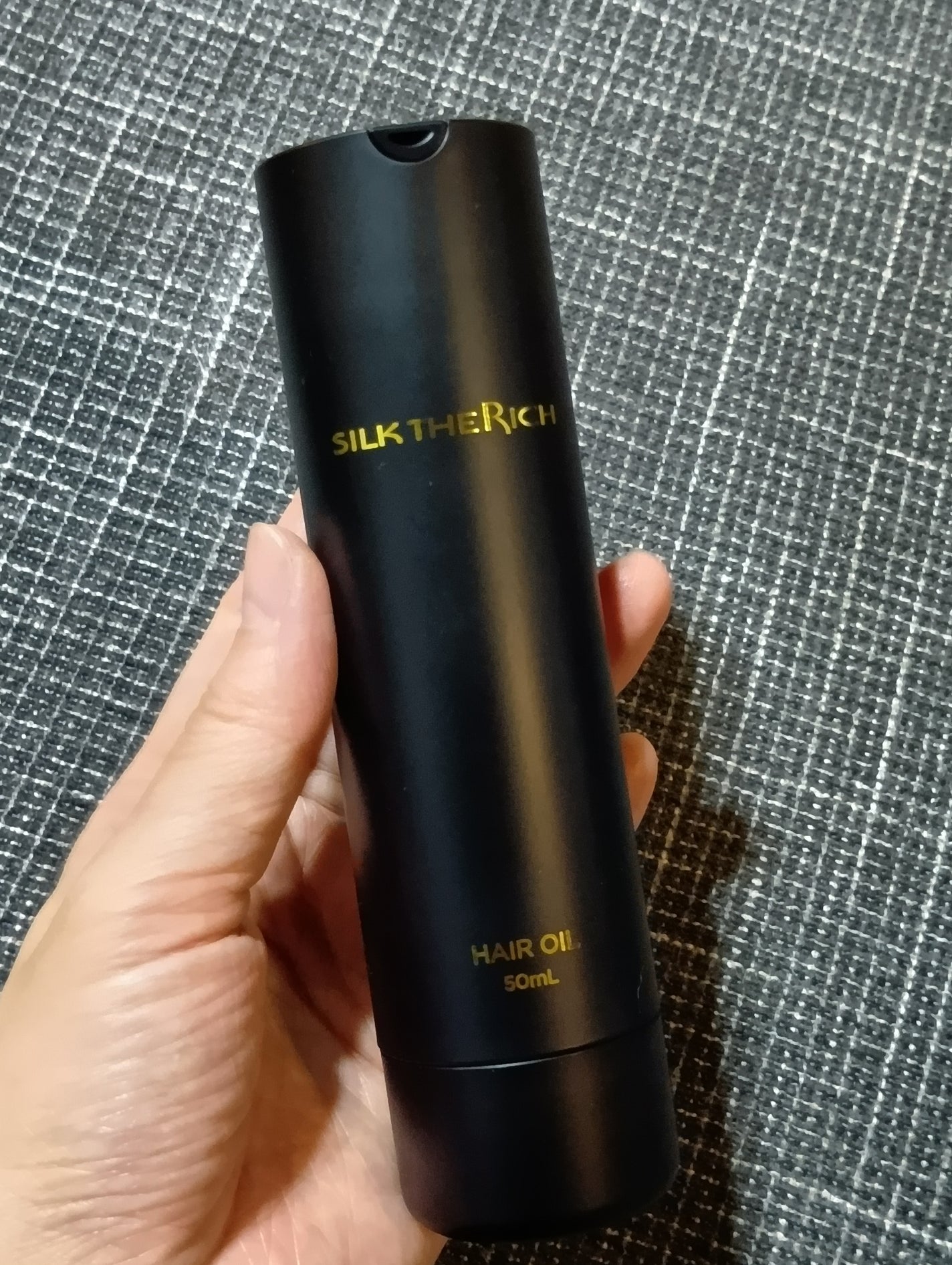 ザ・リッチ ヘアオイルMNM/SILK THE RICH/ヘアオイルを使ったクチコミ(1枚目)