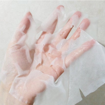 ブラックPDRN デイリーシートマスク/ネイチャーリパブリック/シートマスク・パックを使ったクチコミ(6枚目)