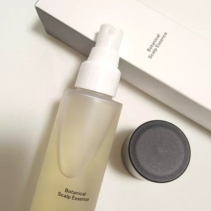 ボタニカルスカルプエッセンス/ステラボーテ/頭皮ローションを使ったクチコミ(2枚目)