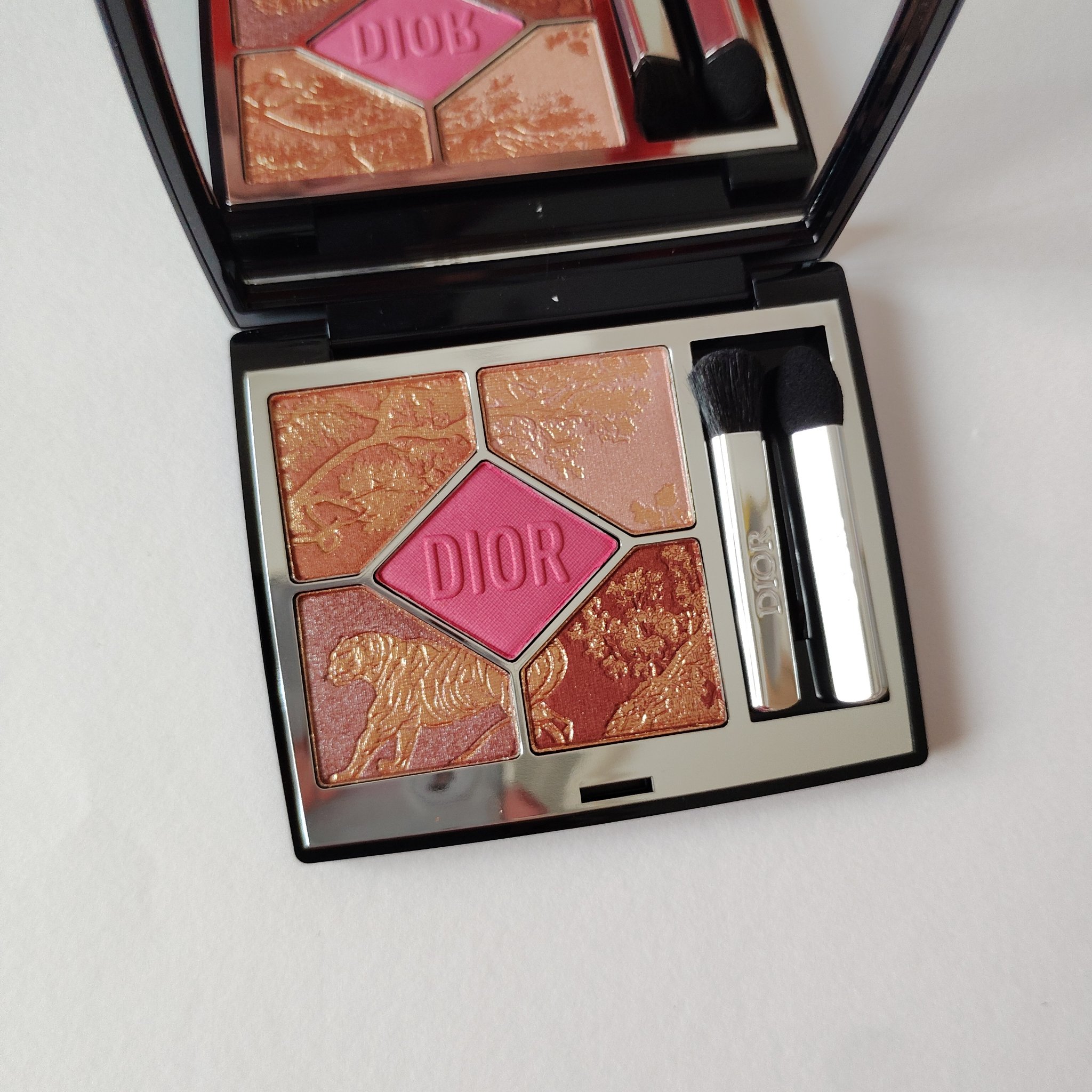 ディオールショウ サンク クルール/Dior/アイシャドウを使ったクチコミ（1枚目）