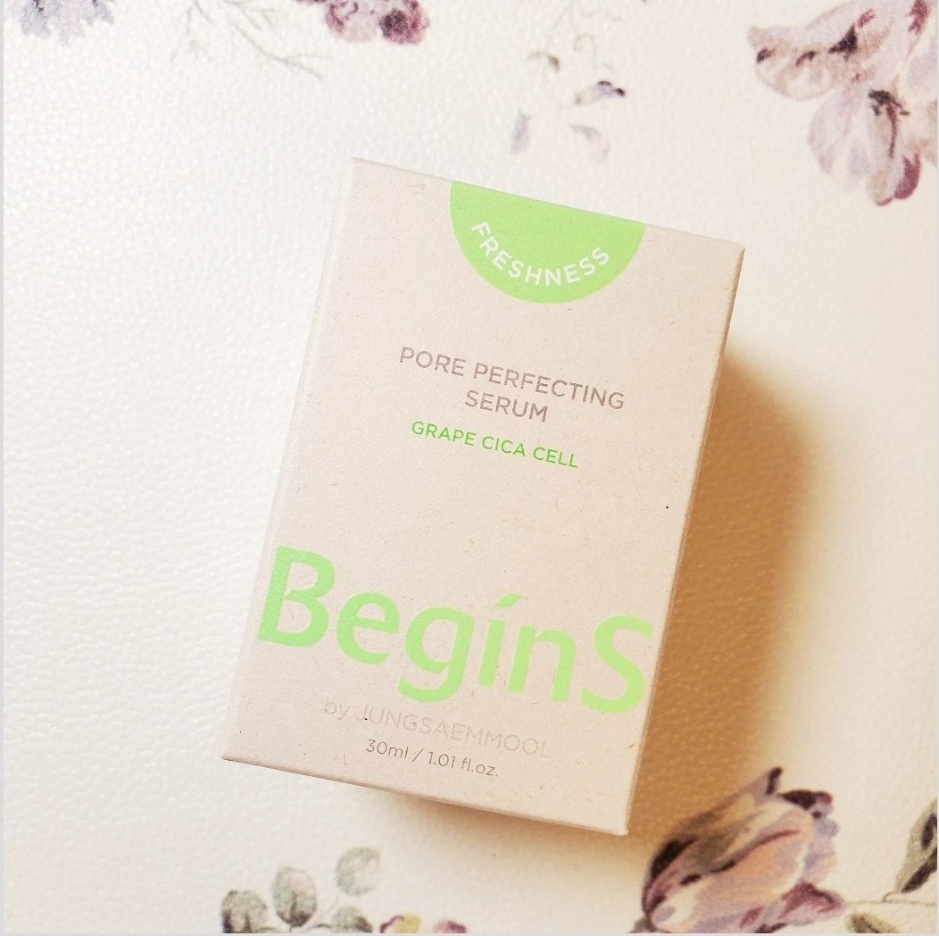 Pore Perfecting Serum/BeginS by JUNGSAEMMOOL/美容液を使ったクチコミ(5枚目)