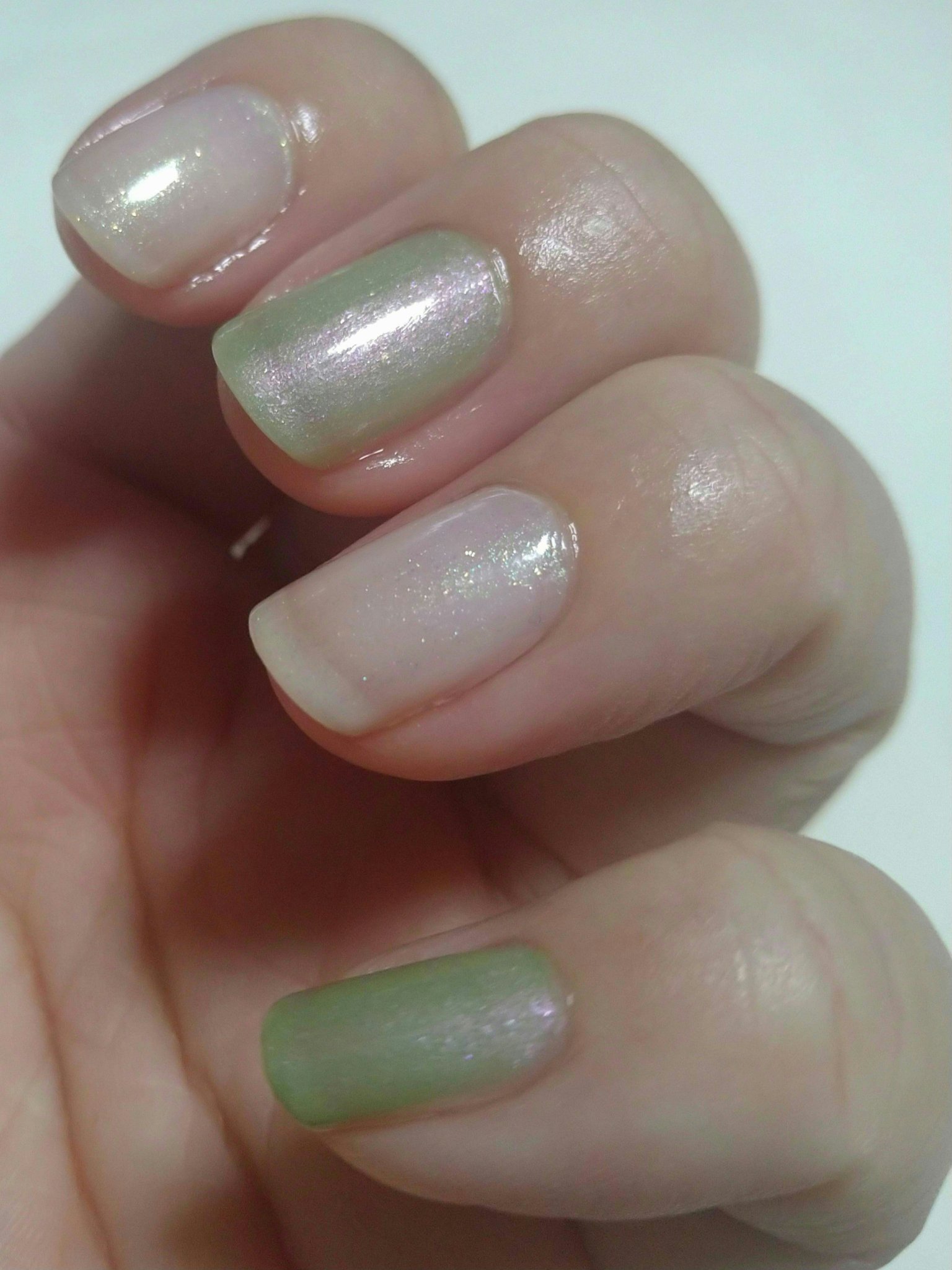 クイッククリスタルコートⅡ/ネイリスト/ネイルトップコートを使ったクチコミ（1枚目）