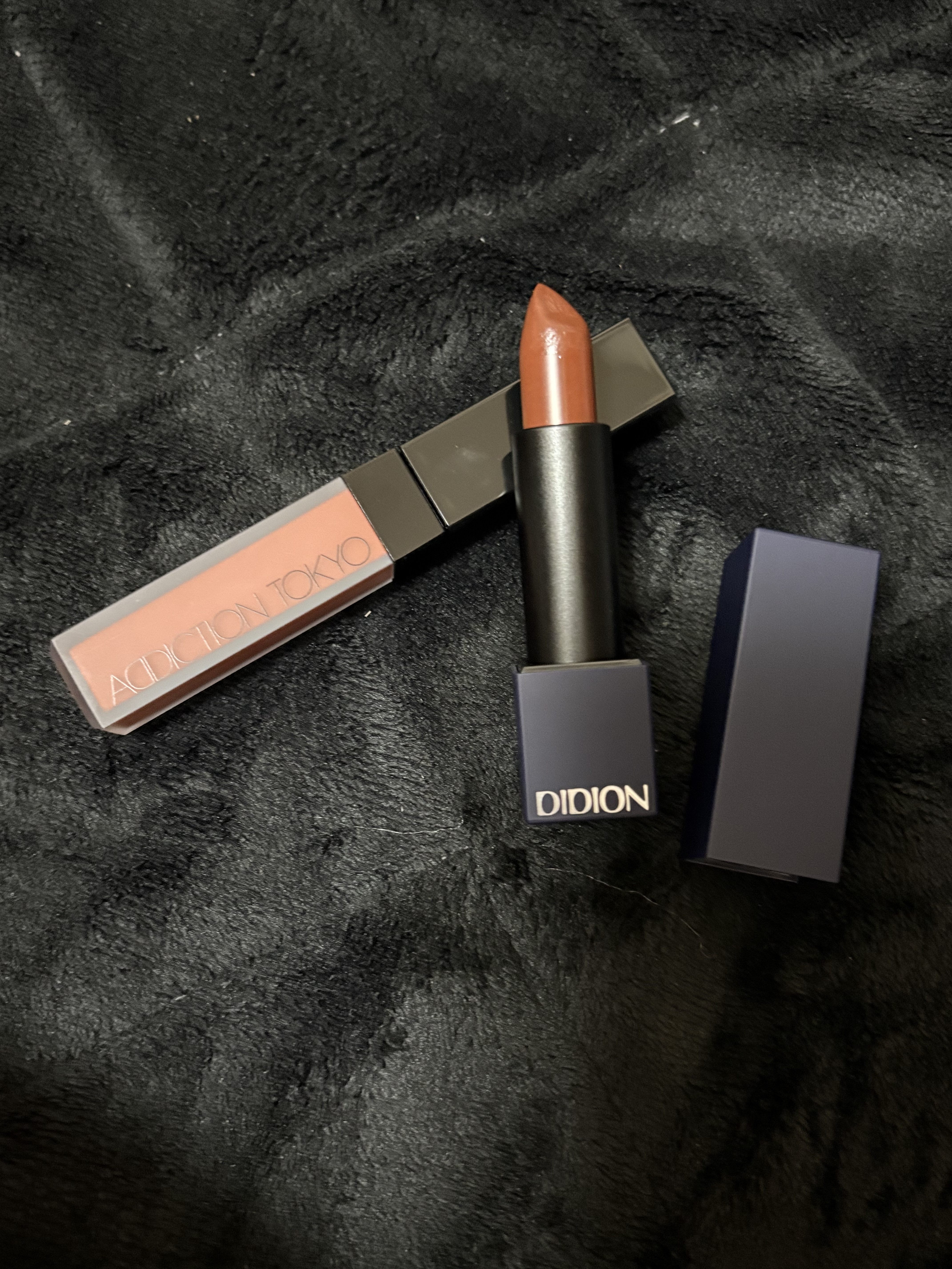 プランピングリップスティック 08 Sparkle Neutral/DIDION/口紅を使ったクチコミ（1枚目）