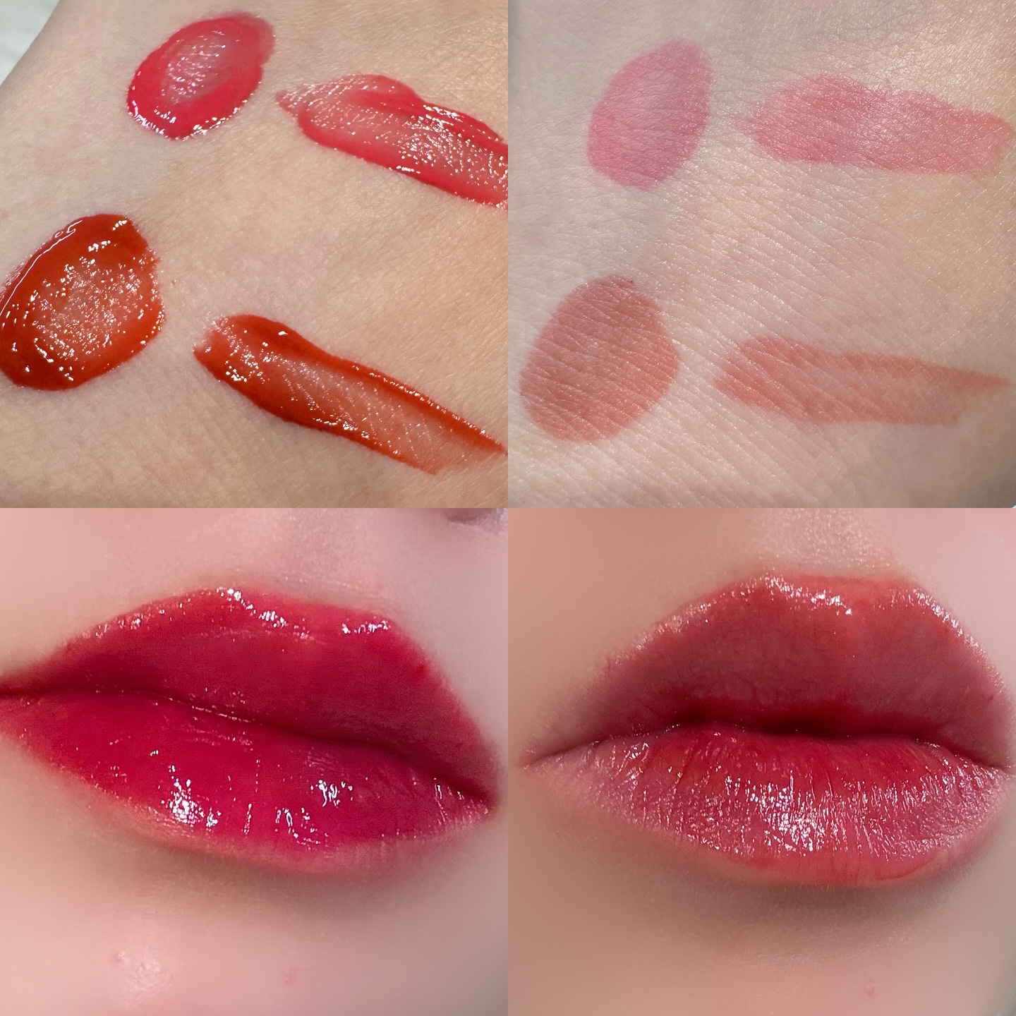 ハートゼリングティント/YNM/リップティントを使ったクチコミ（3枚目）