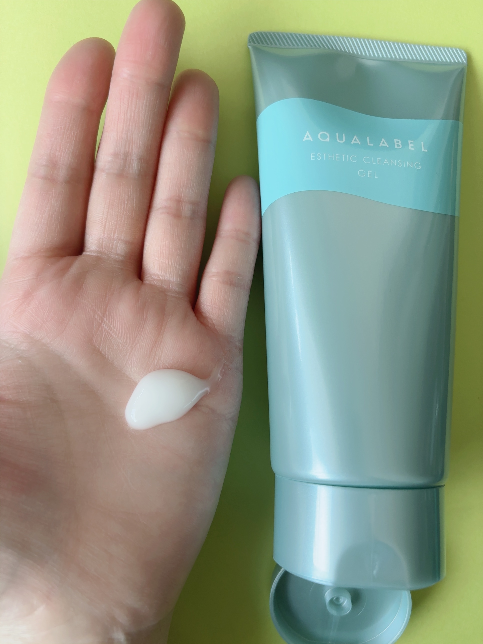 エステ洗顔ジェル/アクアレーベル/その他洗顔料を使ったクチコミ（3枚目）
