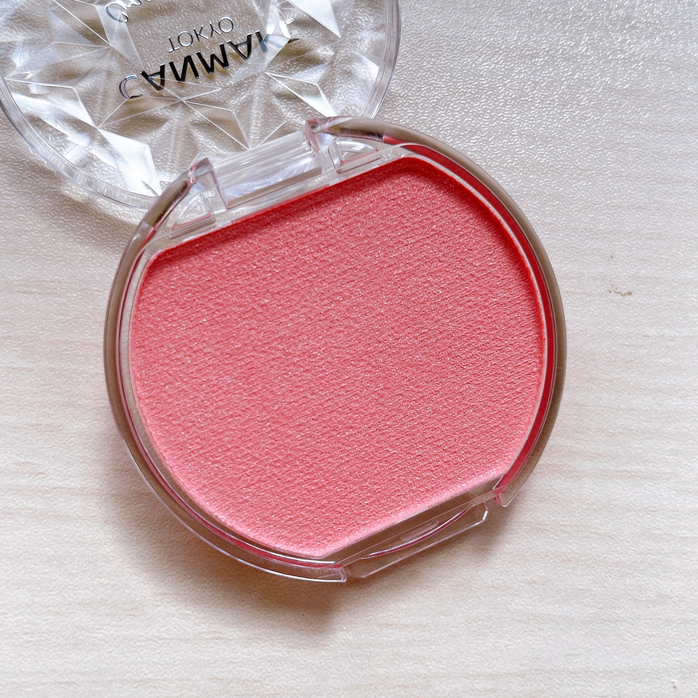 クリームチーク(パールタイプ)/キャンメイク/ジェル・クリームチークを使ったクチコミ(3枚目)