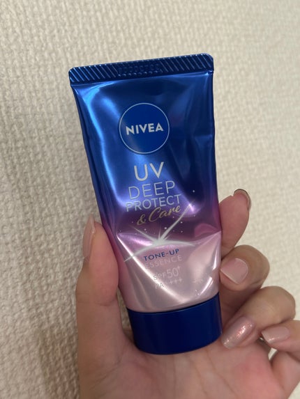ニベアUV ディープ プロテクト&ケア トーンアップ エッセンス/ニベア/日焼け止めローションを使ったクチコミ(1枚目)