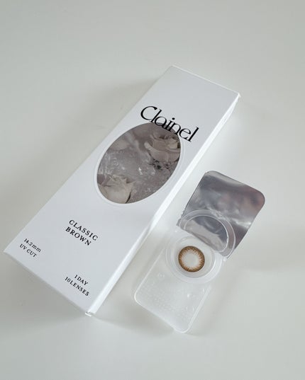 Clainel 1DAY/Clainel/ワンデー(1DAY)カラコンを使ったクチコミ(6枚目)