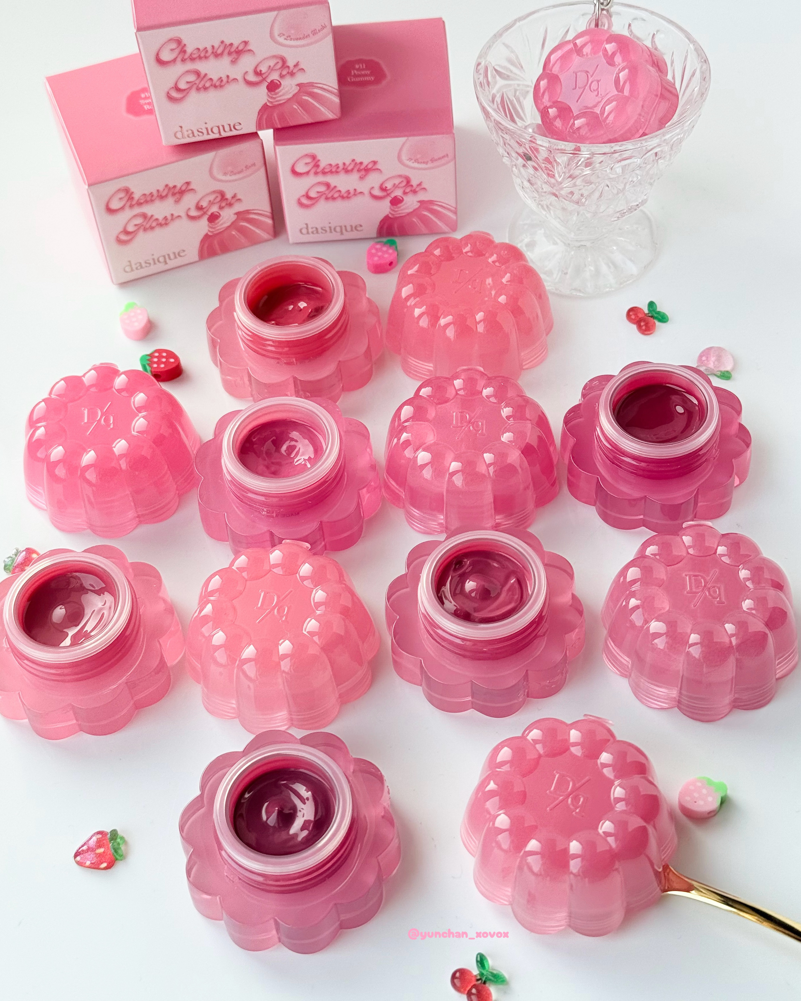 チューインググロウポット/dasique/口紅を使ったクチコミ（2枚目）