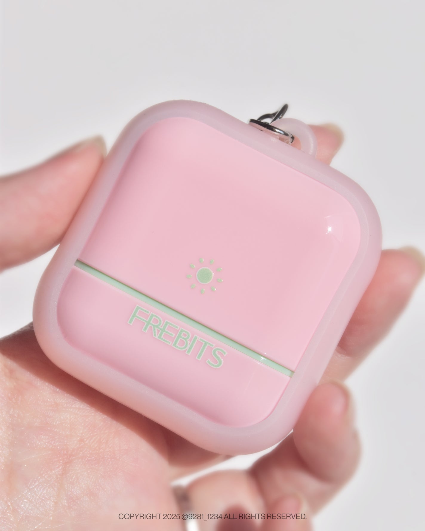 サンフィニッシングスティック クリアグリーン /frebits/日焼け止めスティックを使ったクチコミ(4枚目)