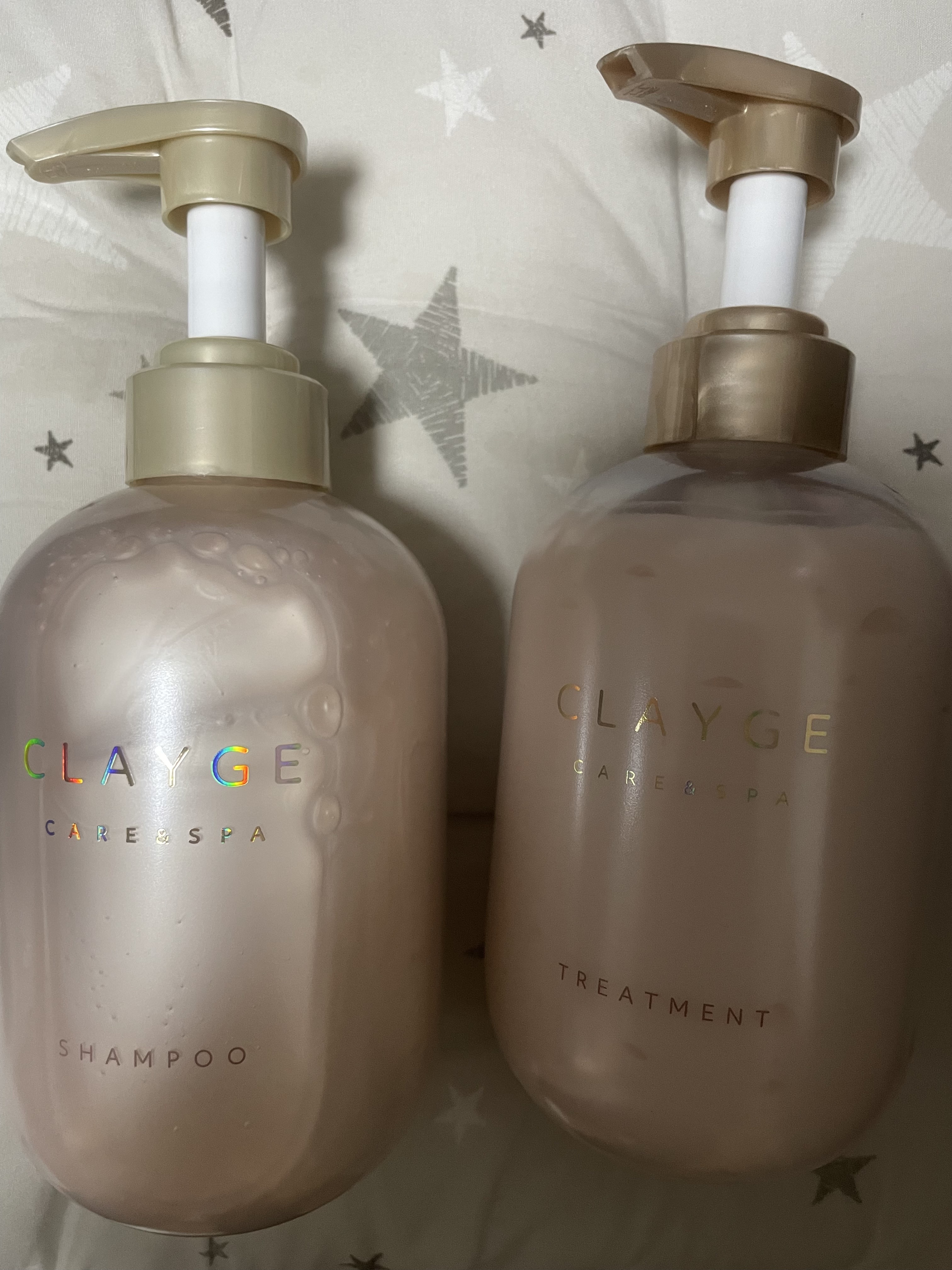 シャンプー/トリートメント パールシャイン(PS)/CLAYGE/市販シャンプーを使ったクチコミ（1枚目）