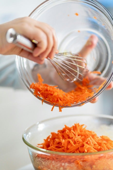 にんじんの千切り