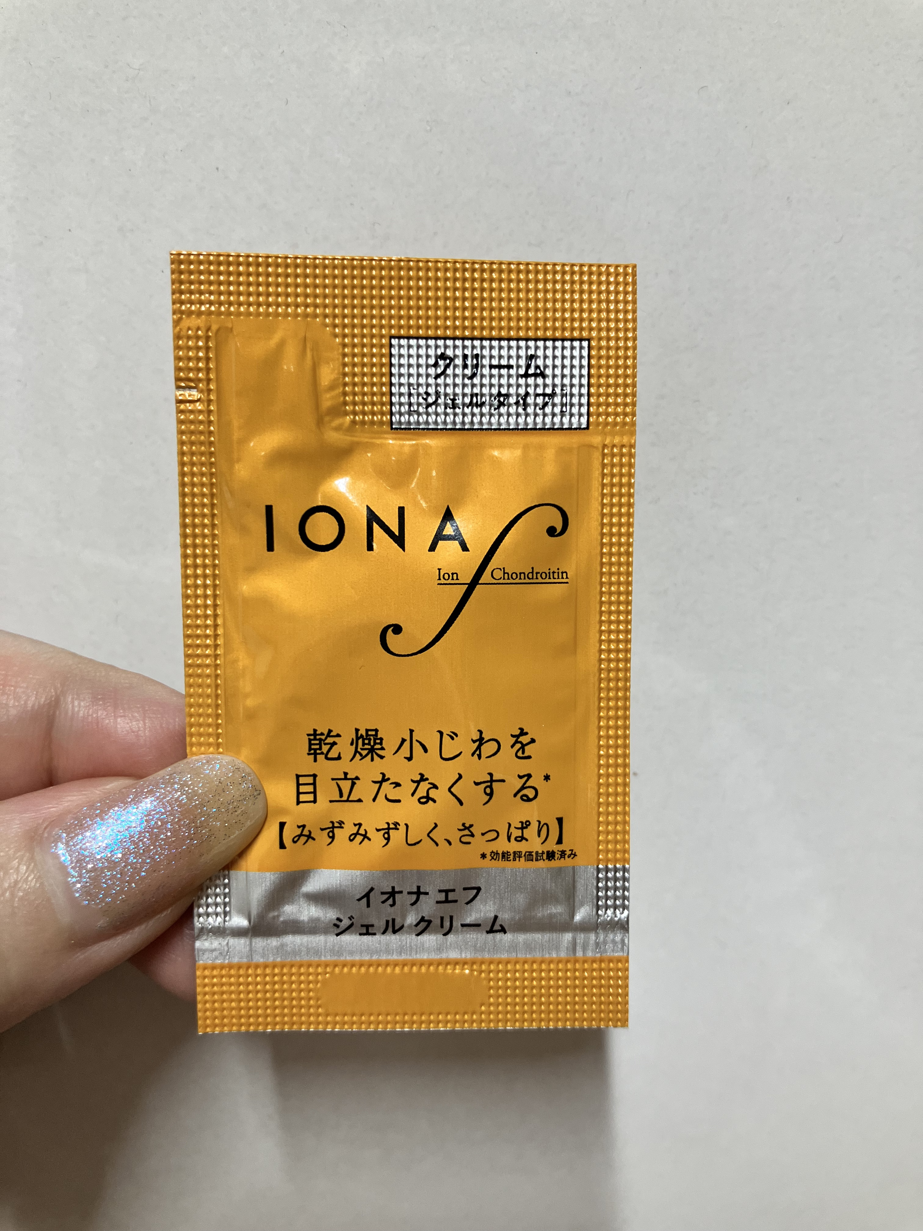 ジェル クリーム/イオナ エフ/フェイスクリームを使ったクチコミ（1枚目）