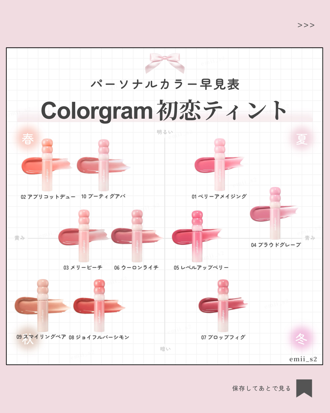 カラーグラム タンフルグラスティントミルク/Colorgram/リップティントを使ったクチコミ（1枚目）