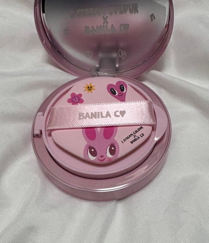 カバーリシャス アルティメット ホワイトクッション モイスチャー/BANILA CO/クッションファンデーションを使ったクチコミ(2枚目)