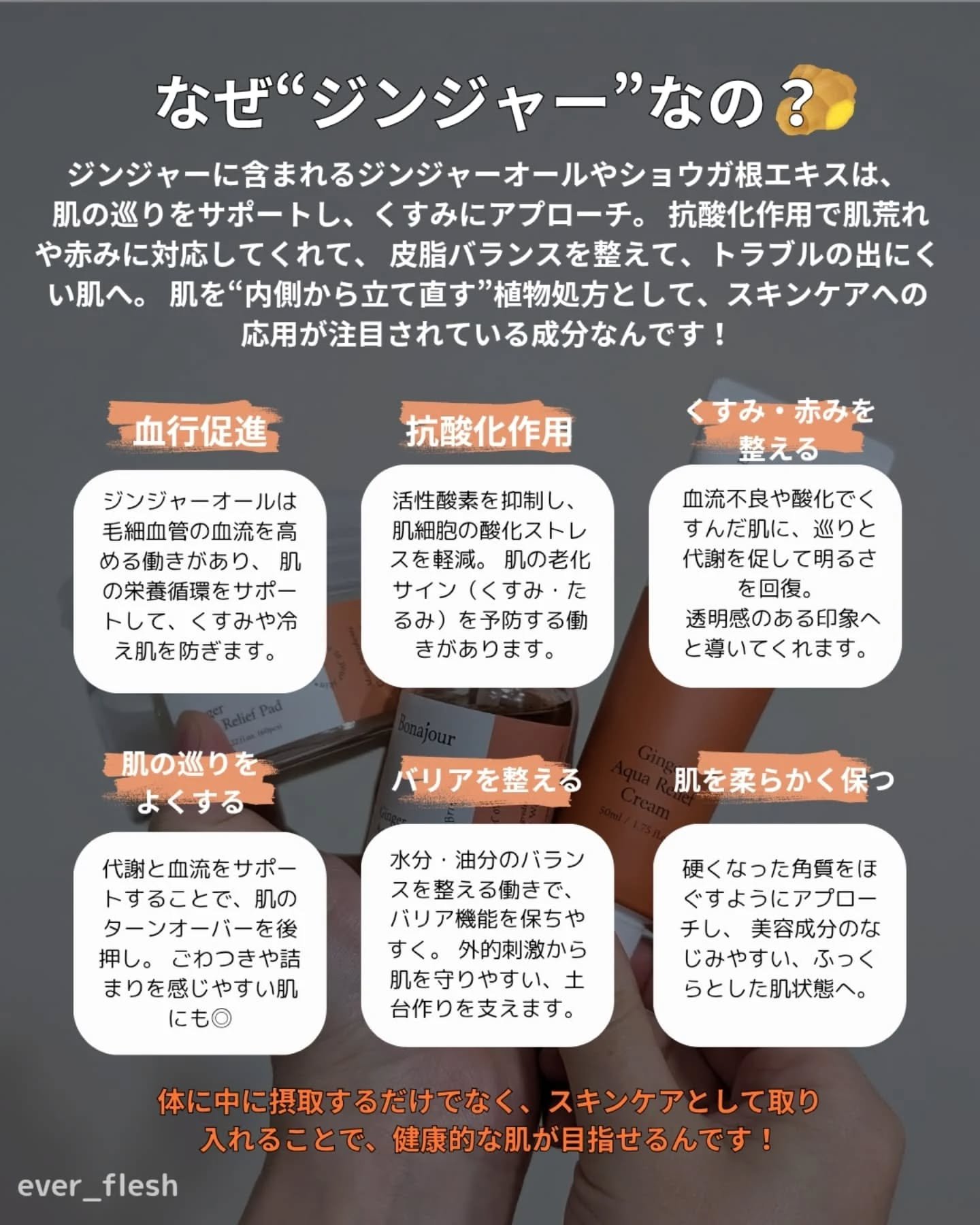 ジンジャーアクアリリーフパッド 60枚/Bonajour/トナーパッドを使ったクチコミ（2枚目）