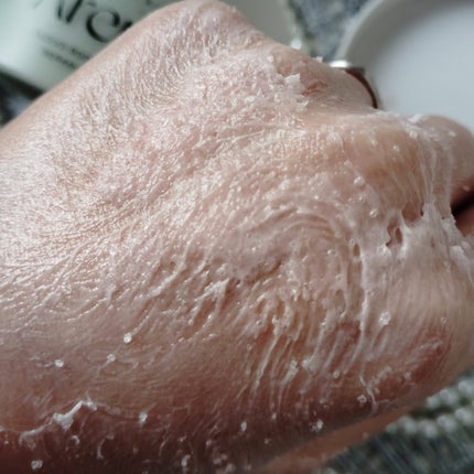 フレッシュクラウドスクラブ ラベンダー&ペア/アレンシア/ボディスクラブを使ったクチコミ(4枚目)