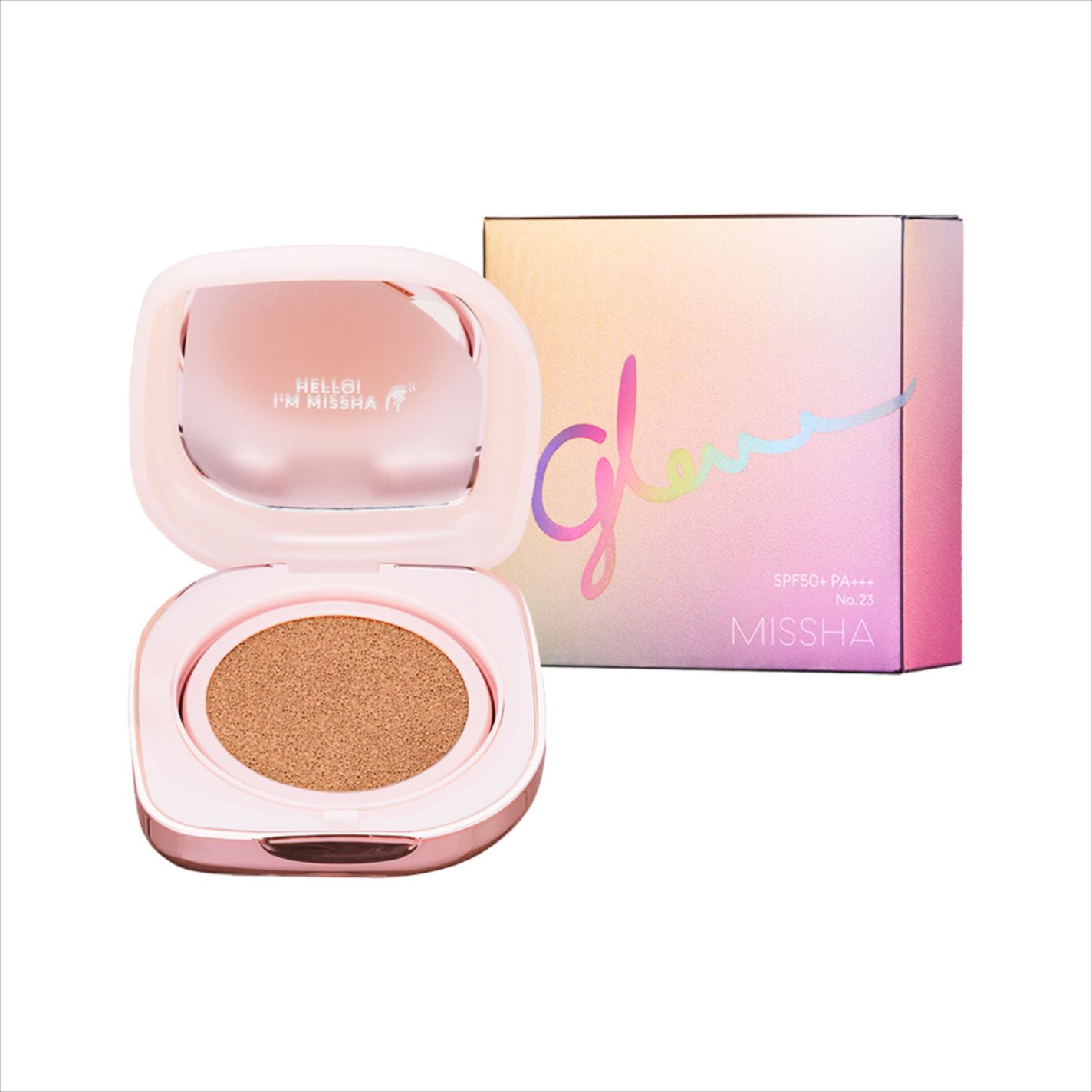 ミシャ グロウ クッション ファンデーション(ルミナスカバー) No.23 ナチュラル