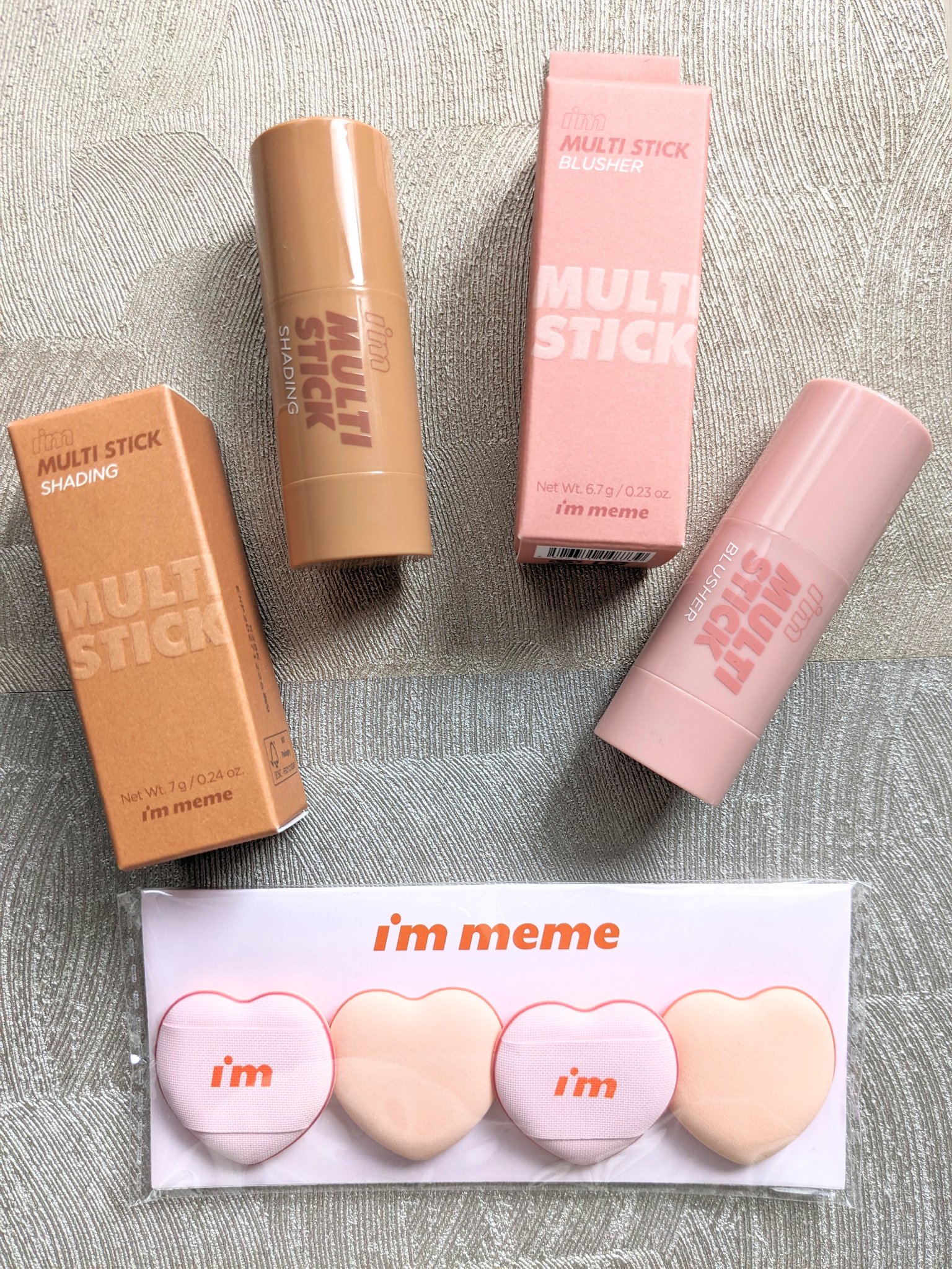 アイムマルチスティックブラッシャー/i’m meme/ジェル・クリームチークを使ったクチコミ（2枚目）