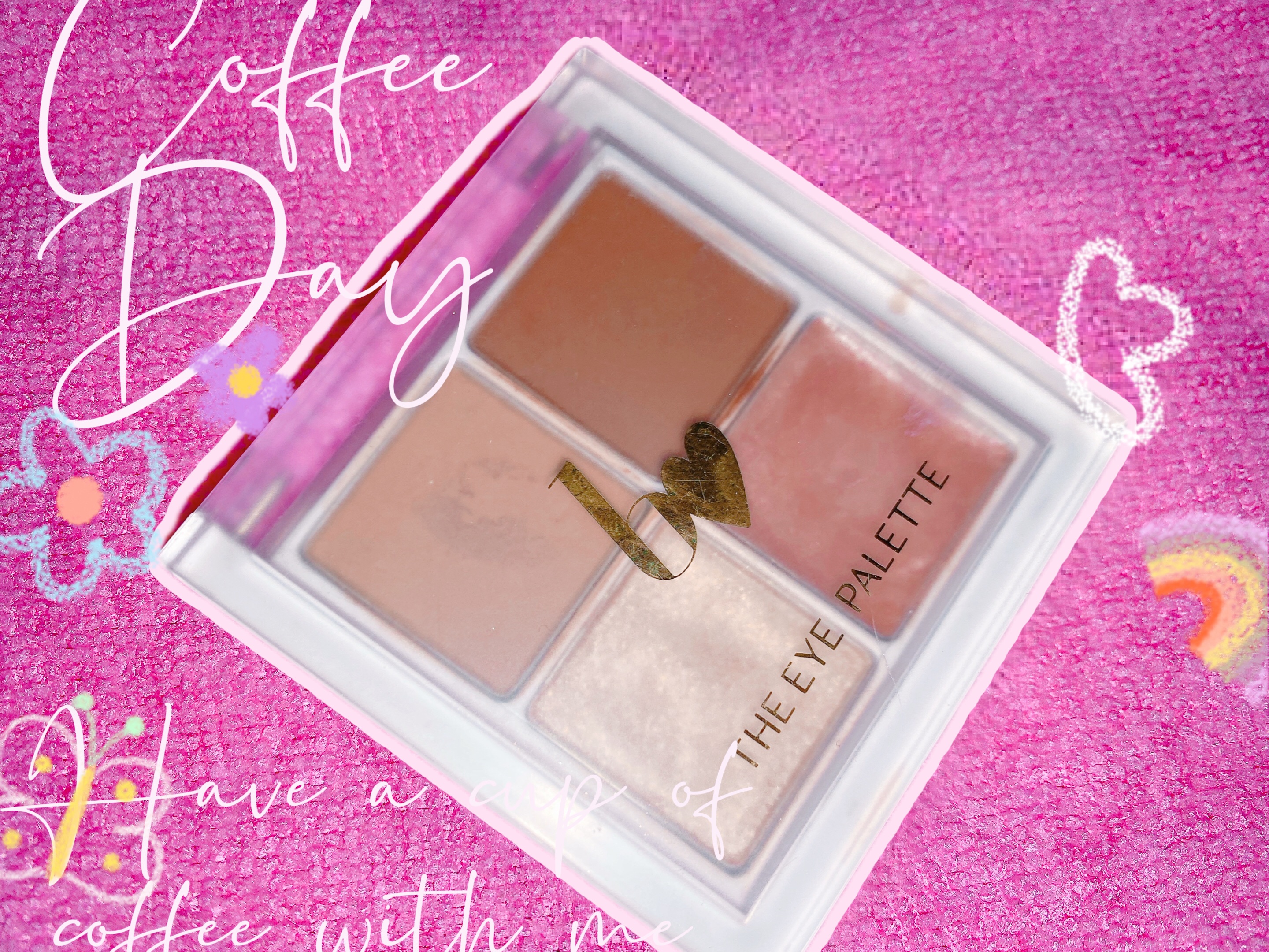 THE アイパレR/b idol/アイシャドウパレットを使ったクチコミ（1枚目）