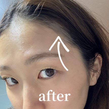 SS ビオリス ボタニカル うぶ毛メイク ヘアマスカラ/SSビオリス/その他スタイリングを使ったクチコミ(4枚目)