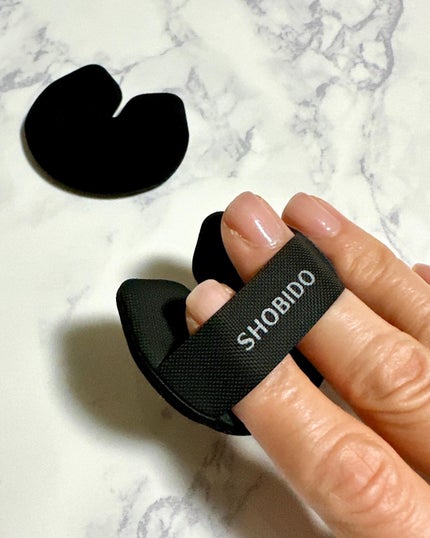 ディテールフィットパフ 2P/SHOBIDO/パフ・スポンジを使ったクチコミ(5枚目)