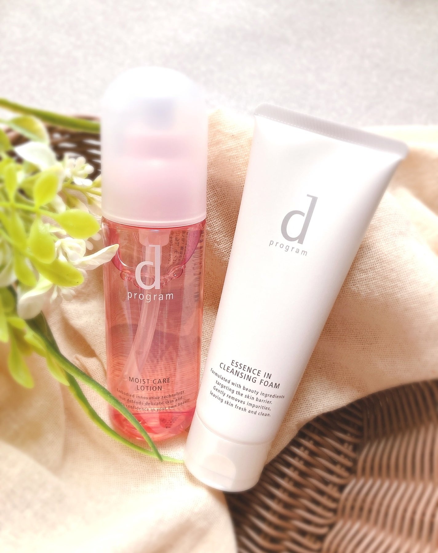 エッセンスイン クレンジングフォーム/d プログラム/洗顔フォームを使ったクチコミ(1枚目)