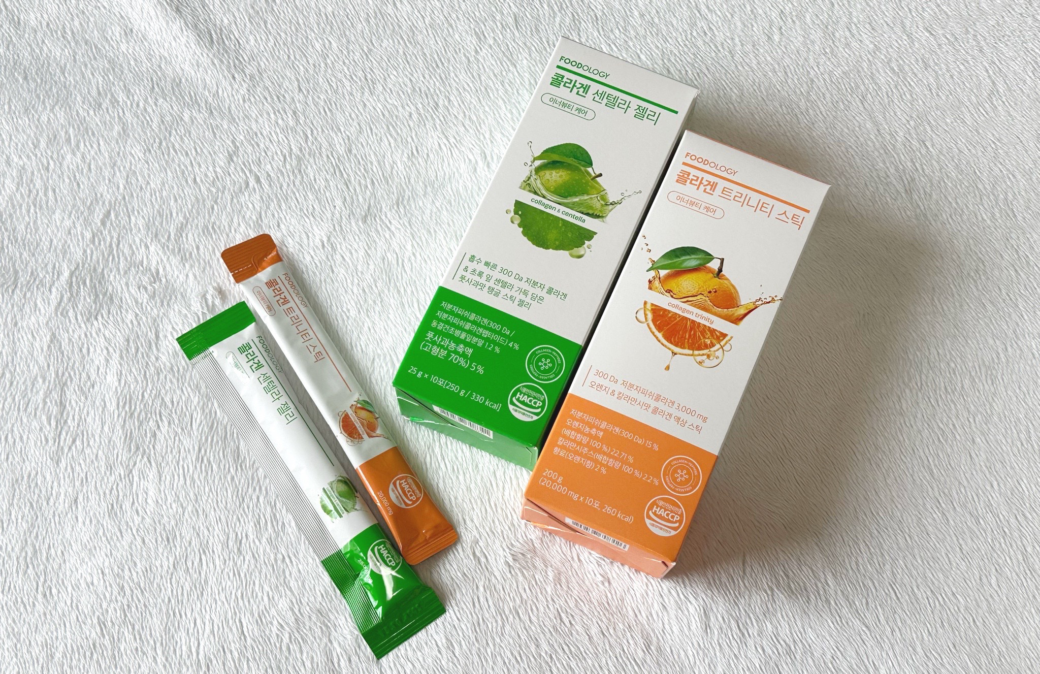 コラーゲンセンテラゼリー/FOODOLOGY/美容サプリメントを使ったクチコミ（1枚目）