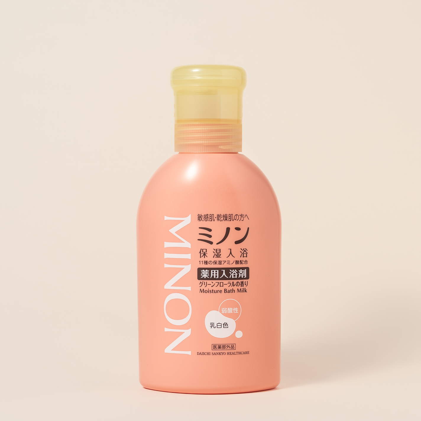 ミノン薬用保湿入浴剤/ミノン/保湿系入浴剤を使ったクチコミ(1枚目)