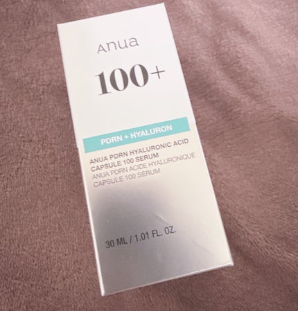 PDRNヒアルロン酸カプセル100セラム/Anua/美容液を使ったクチコミ(1枚目)