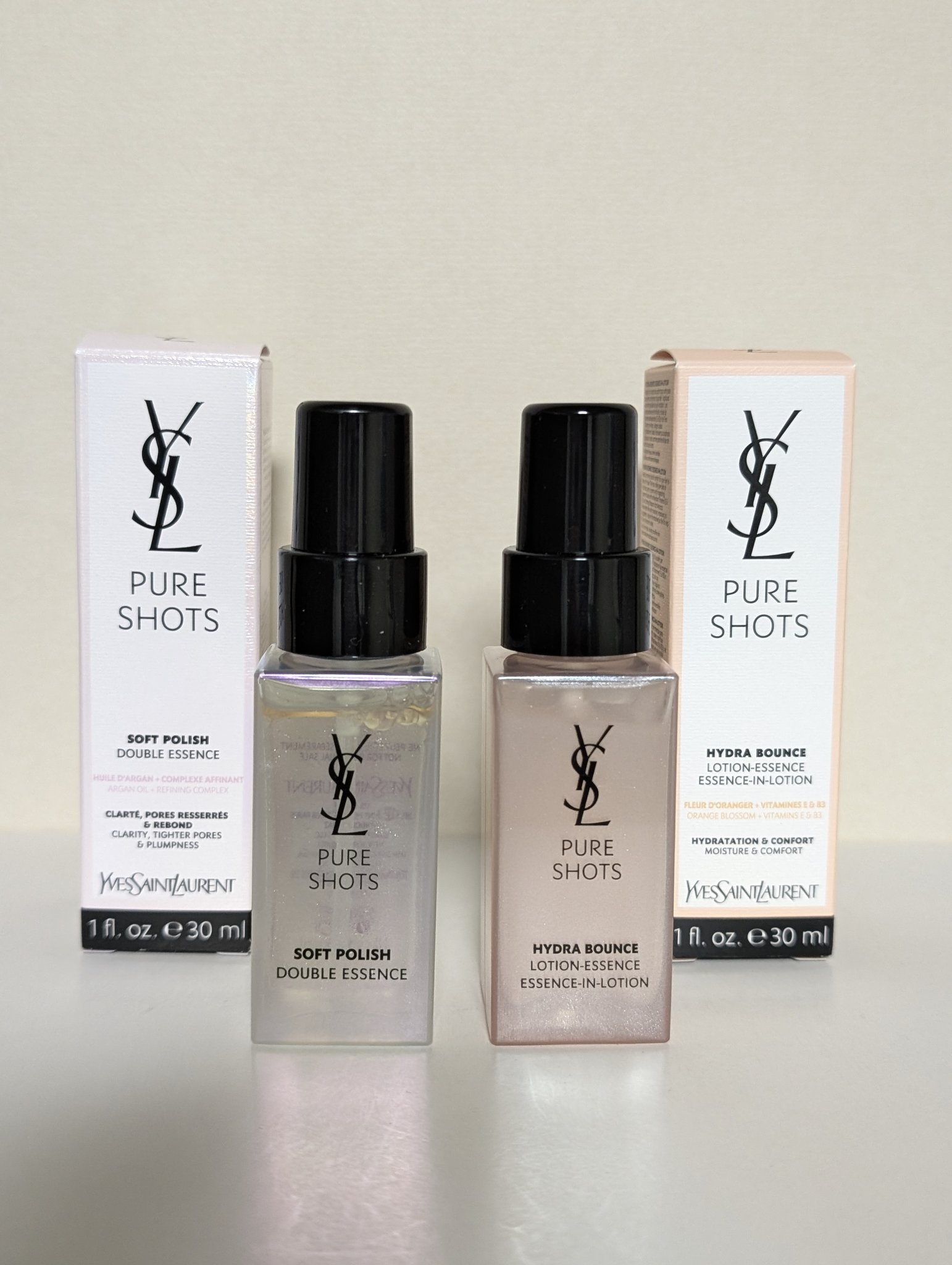 ピュアショット エッセンス ローション/YVES SAINT LAURENT BEAUTE/化粧水を使ったクチコミ（1枚目）