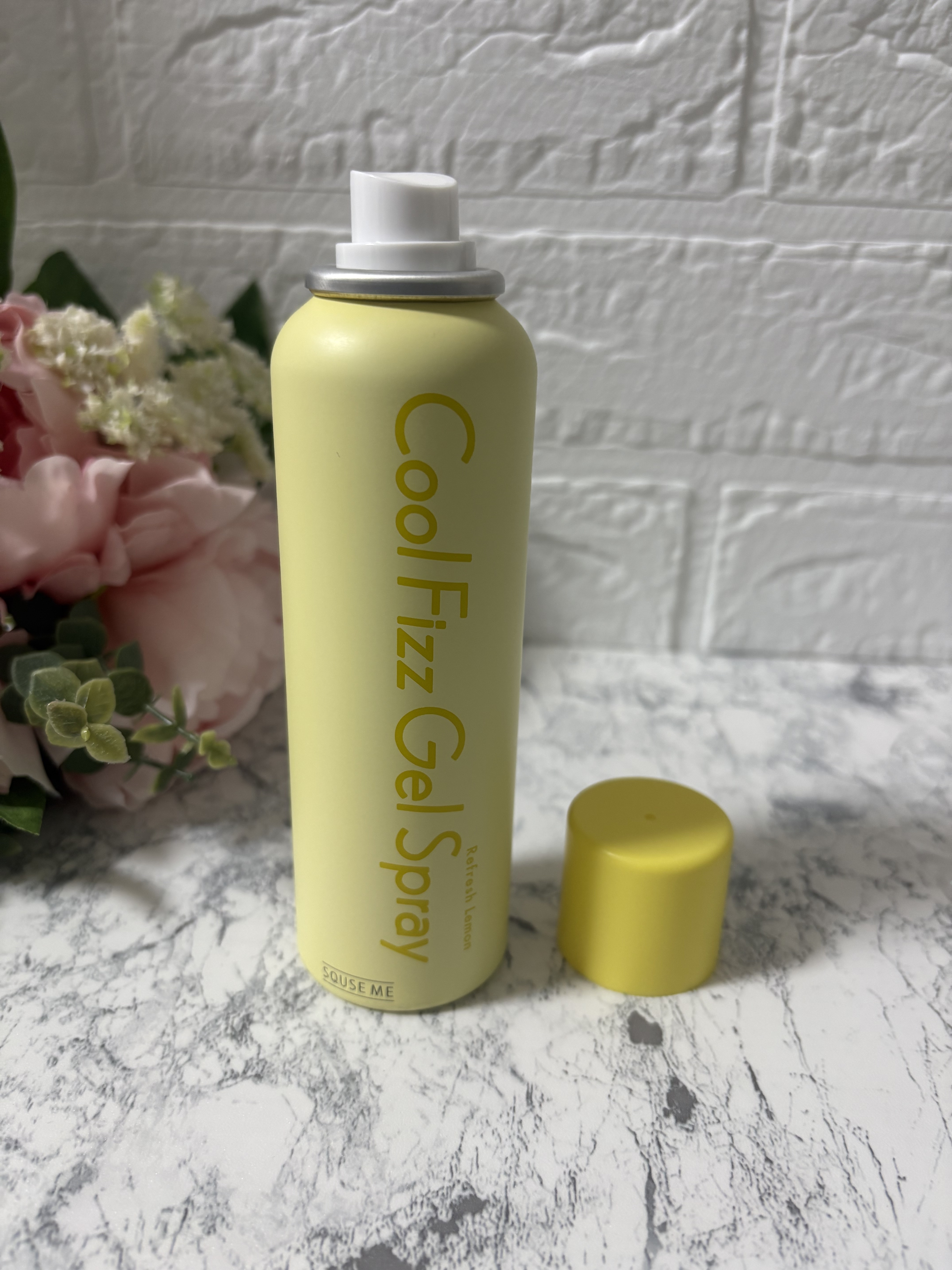 クールフィズジェルスプレー リフレッシュレモンの香り/スキューズミー/デオドラント・制汗剤を使ったクチコミ（3枚目）