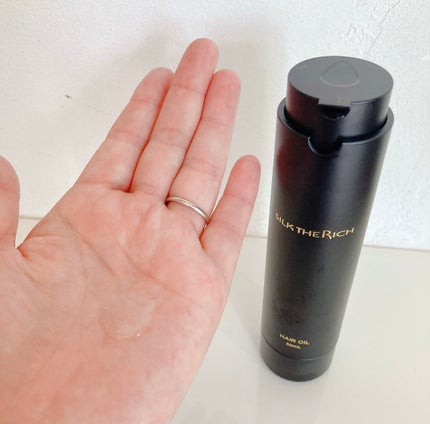 ザ・リッチ ヘアオイルMNM/SILK THE RICH/ヘアオイルを使ったクチコミ(2枚目)