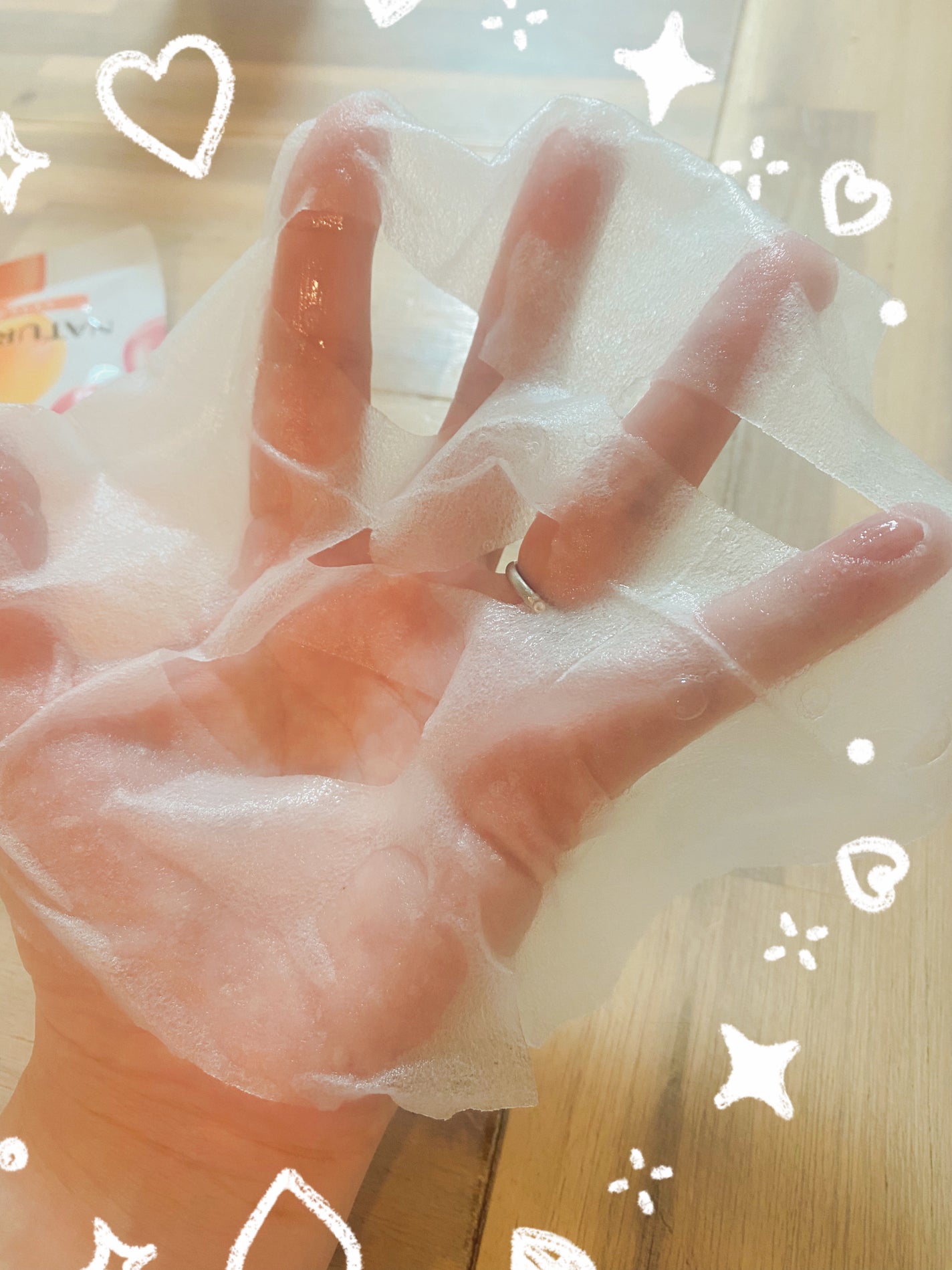 レチララ デイリーシートマスク/ネイチャーリパブリック/シートマスク・パックを使ったクチコミ(3枚目)