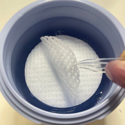 シラカバ 水分 ブースティング パッド/Anua/トナーパッドを使ったクチコミ(4枚目)