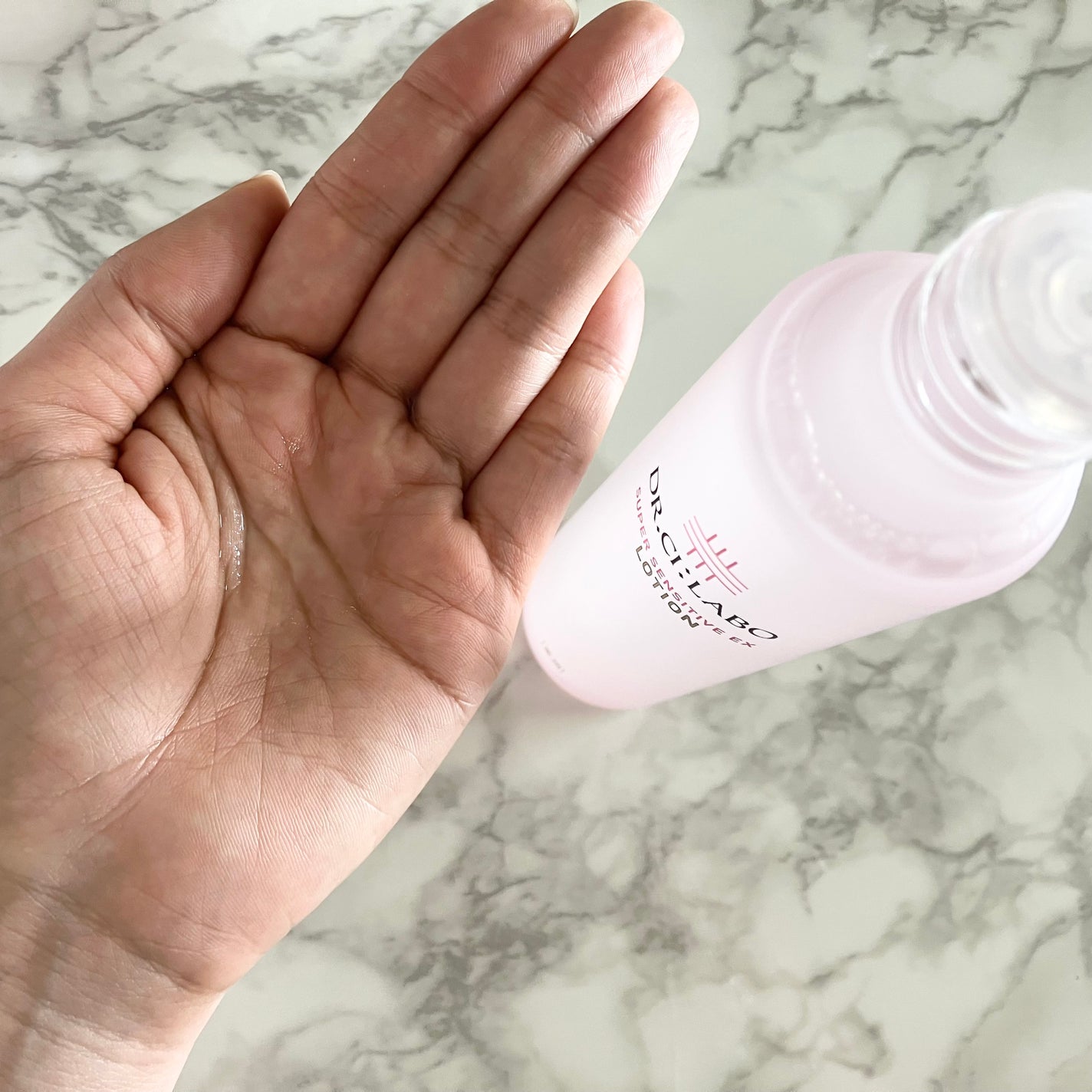 薬用ローション センシティブEX/ドクターシーラボⓇ/化粧水を使ったクチコミ(2枚目)