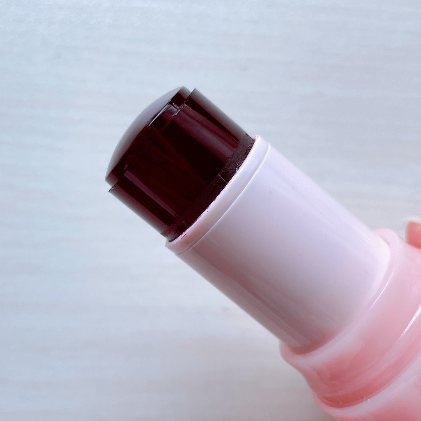 ジューシーヴェールジェリーティント/MilleFée/リップティントを使ったクチコミ(2枚目)