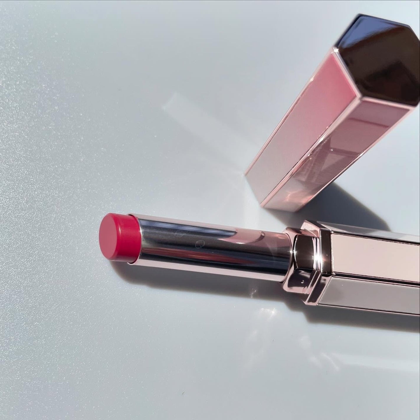 リップアルアグロウシャイン/DEAR DAHLIA/口紅を使ったクチコミ(6枚目)