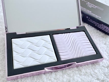 スタジオ フィックス プロ セット ブラー プレスト パウダー デュオ/M・A・C/プレストパウダーを使ったクチコミ(2枚目)