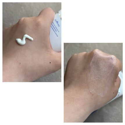 ヒアルロン酸フレッシュサンセラム/Isntree/日焼け止めクリームを使ったクチコミ(2枚目)