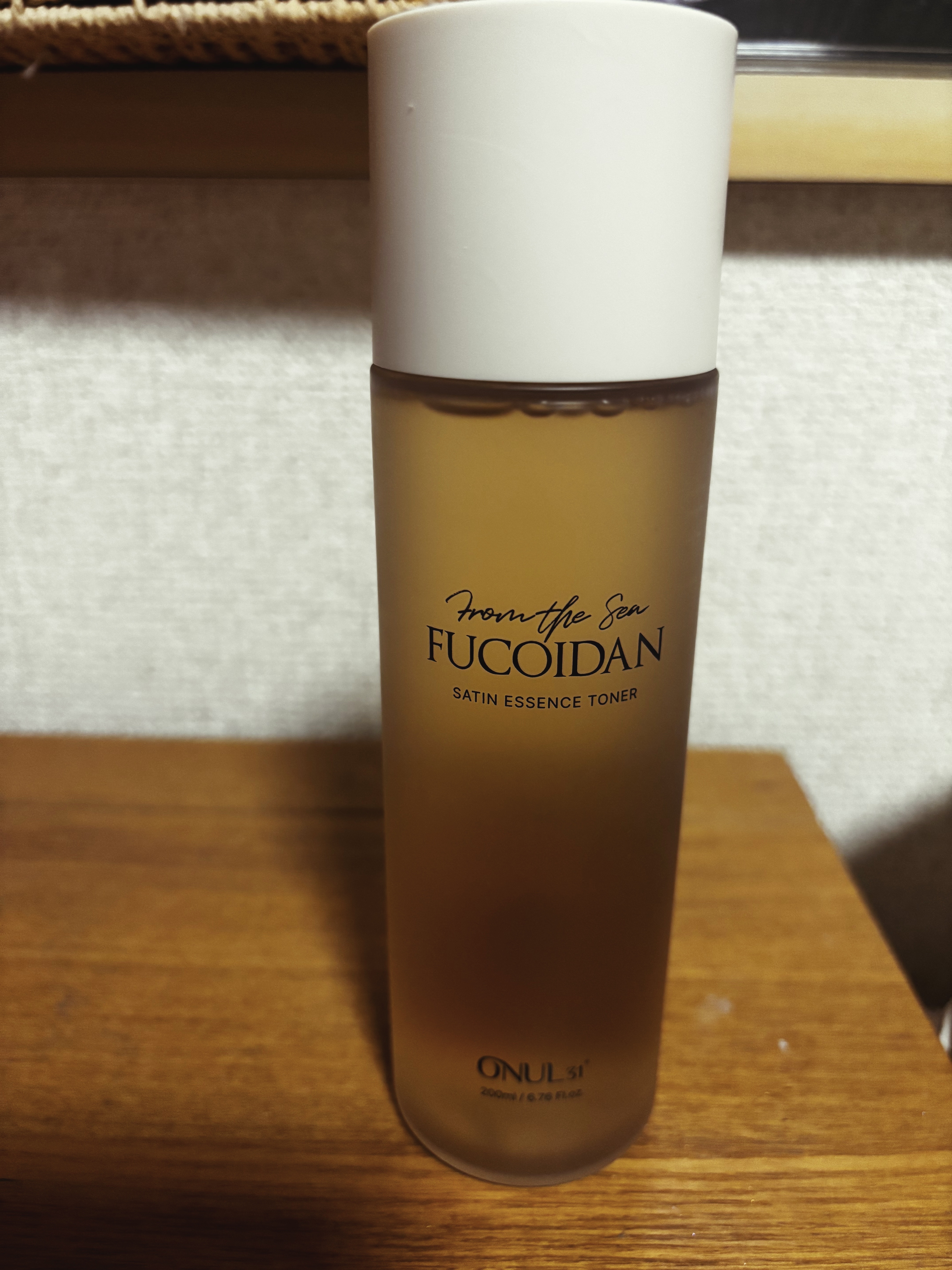 フコイダンサテンエッセンストナー/ONUL31/化粧水を使ったクチコミ（1枚目）