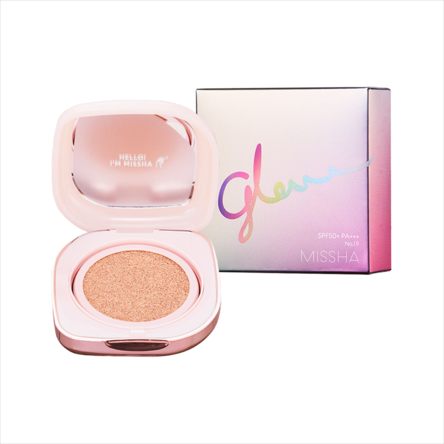 ミシャ グロウ クッション ファンデーション(ルミナスカバー) No.19 フェア