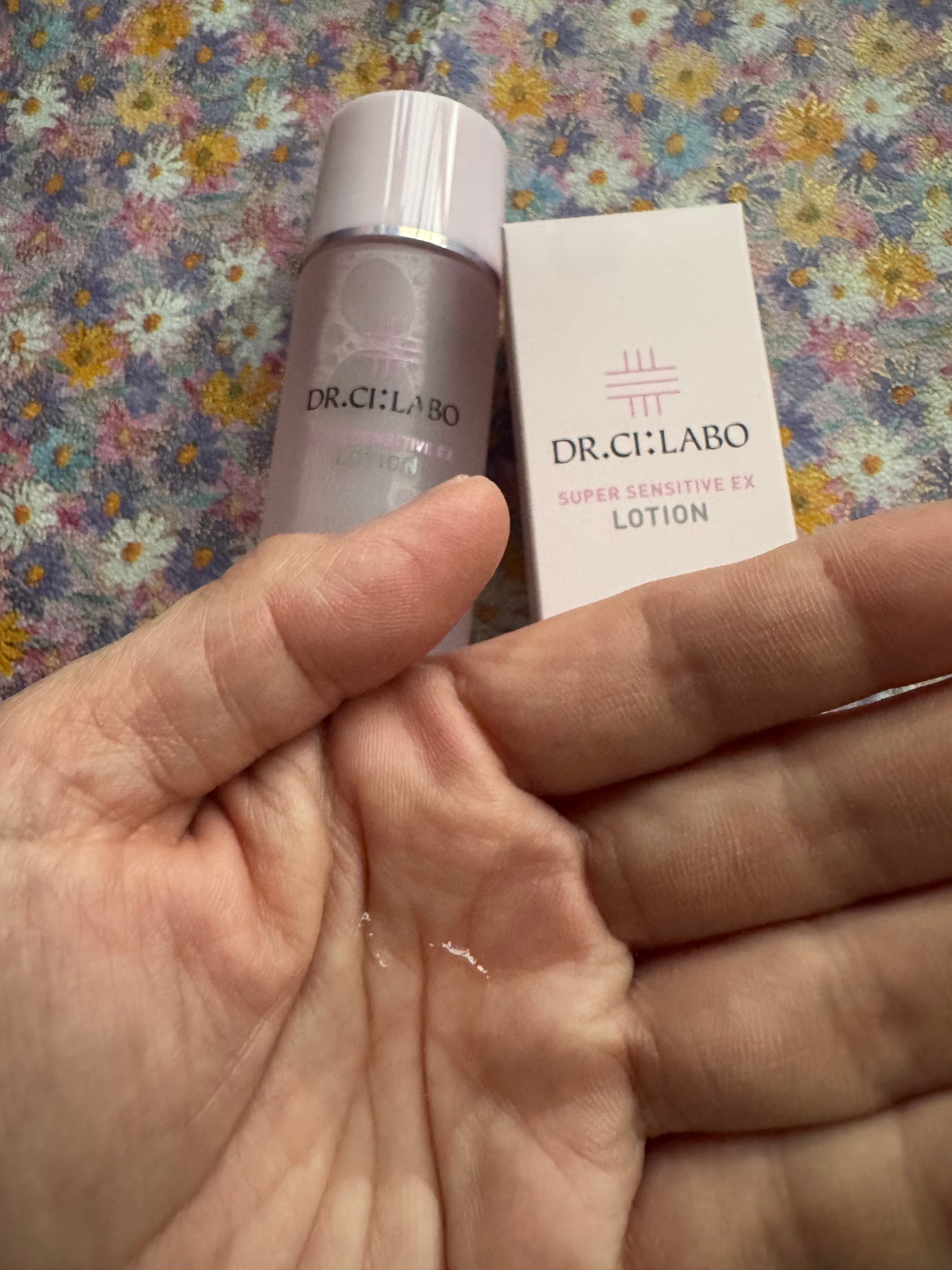 薬用ローション センシティブEX/ドクターシーラボⓇ/化粧水を使ったクチコミ(3枚目)